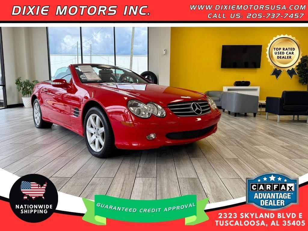 used 2003 Mercedes-Benz SL-Class car, priced at $18,995