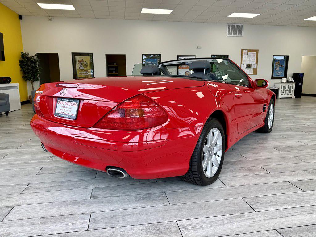 used 2003 Mercedes-Benz SL-Class car, priced at $18,995