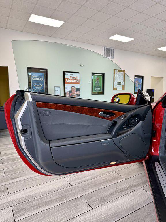 used 2003 Mercedes-Benz SL-Class car, priced at $18,995