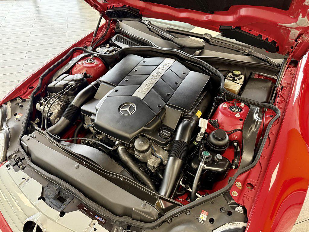 used 2003 Mercedes-Benz SL-Class car, priced at $18,995
