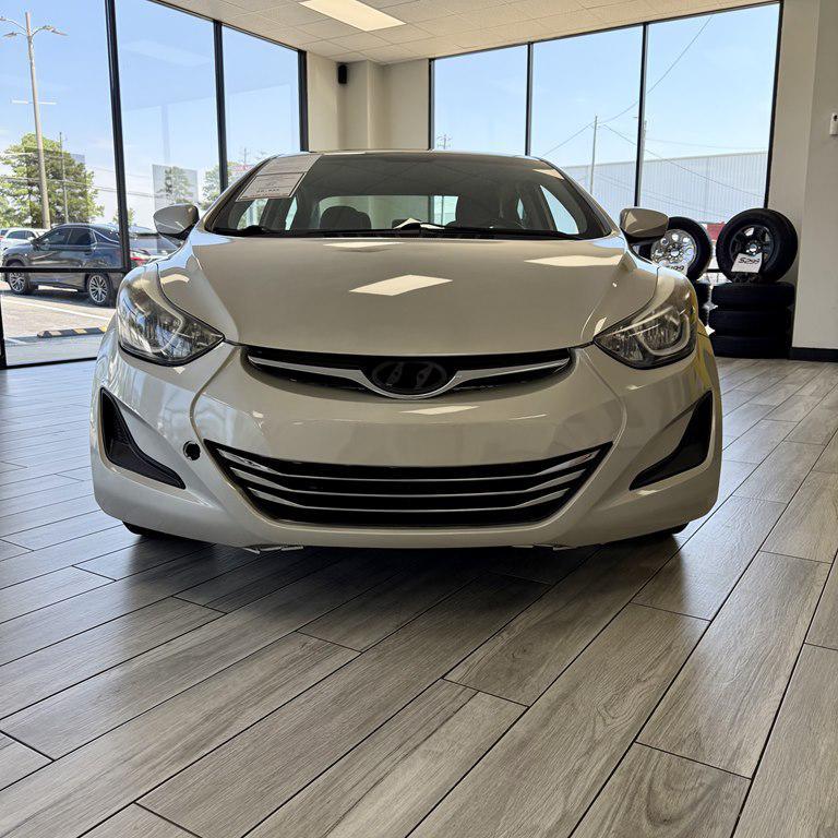 used 2015 Hyundai Elantra car, priced at $8,995