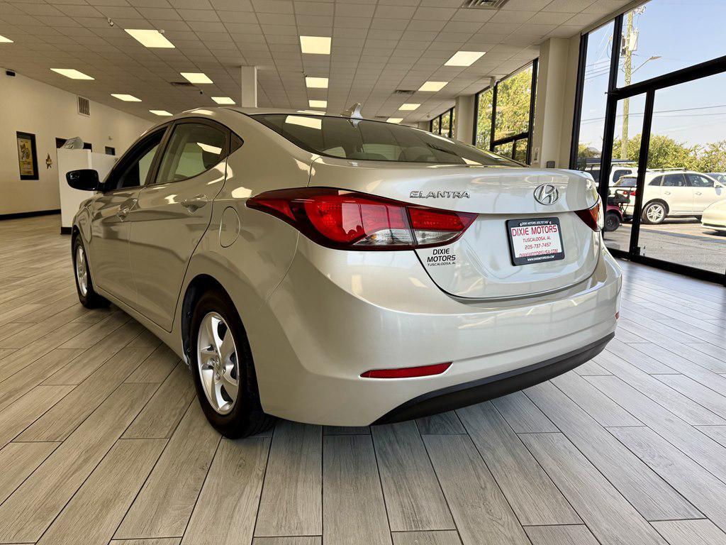 used 2015 Hyundai Elantra car, priced at $8,995