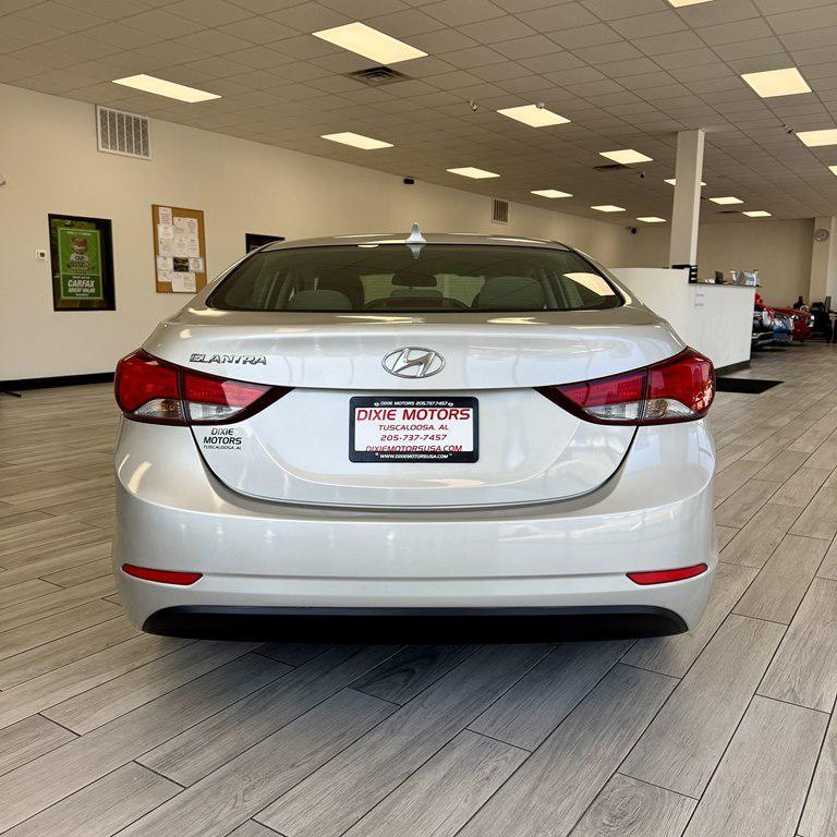 used 2015 Hyundai Elantra car, priced at $8,995