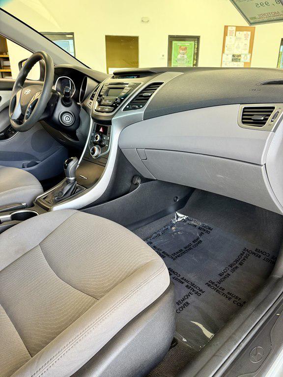 used 2015 Hyundai Elantra car, priced at $8,995
