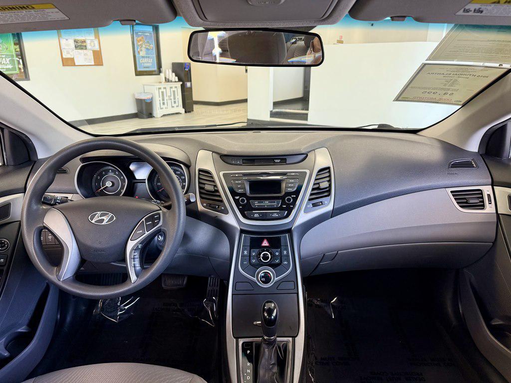 used 2015 Hyundai Elantra car, priced at $8,995