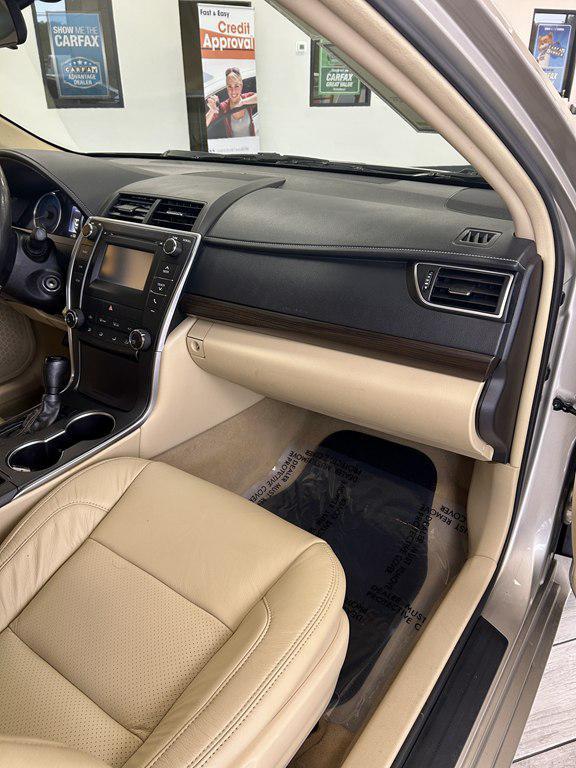 used 2017 Toyota Camry car, priced at $16,995