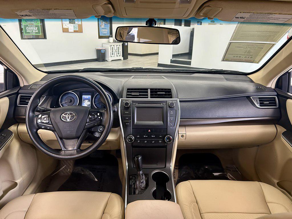 used 2017 Toyota Camry car, priced at $16,995