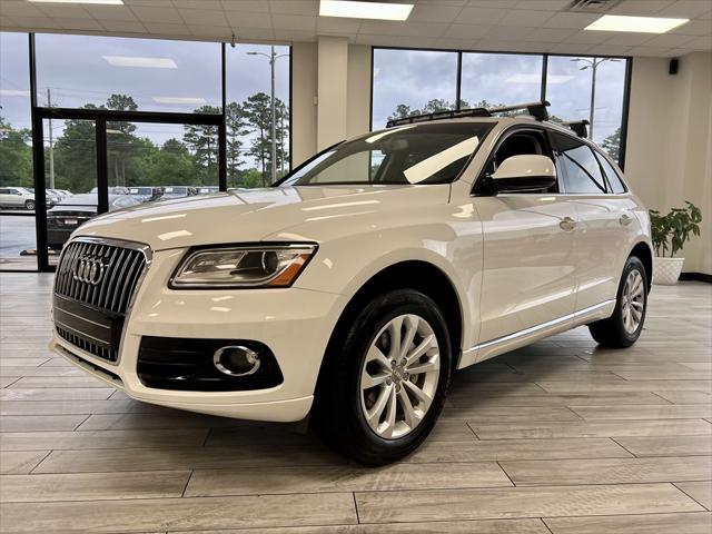 used 2016 Audi Q5 car, priced at $14,995