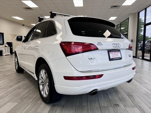 used 2016 Audi Q5 car, priced at $14,995