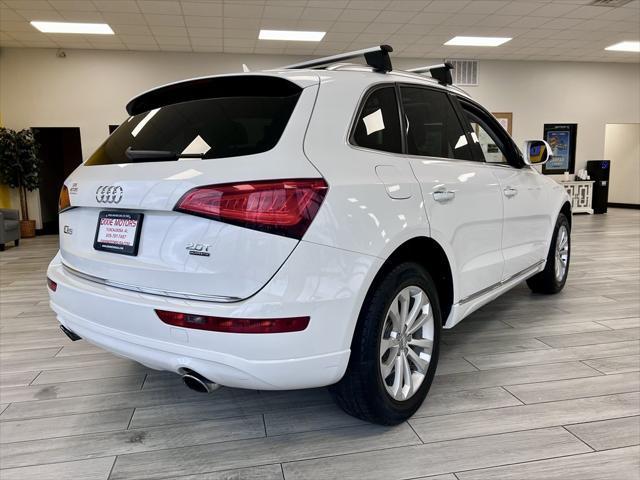 used 2016 Audi Q5 car, priced at $14,995