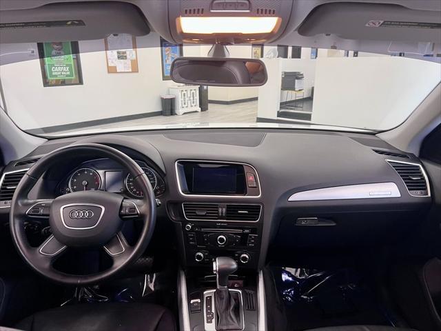 used 2016 Audi Q5 car, priced at $14,995
