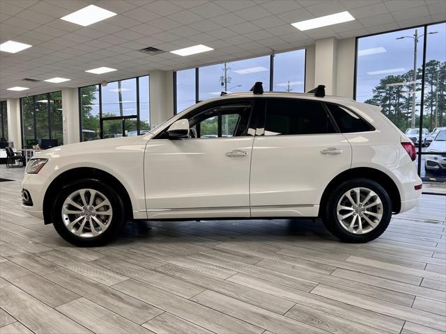 used 2016 Audi Q5 car, priced at $14,995