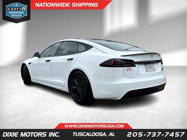 used 2022 Tesla Model S car, priced at $74,995