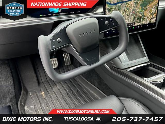 used 2022 Tesla Model S car, priced at $74,995