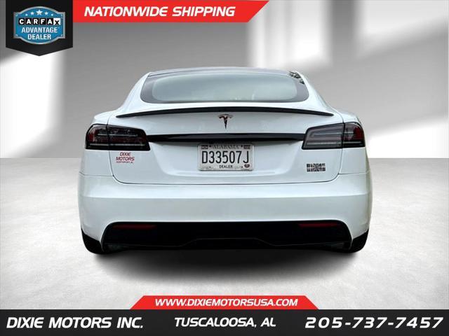 used 2022 Tesla Model S car, priced at $74,995