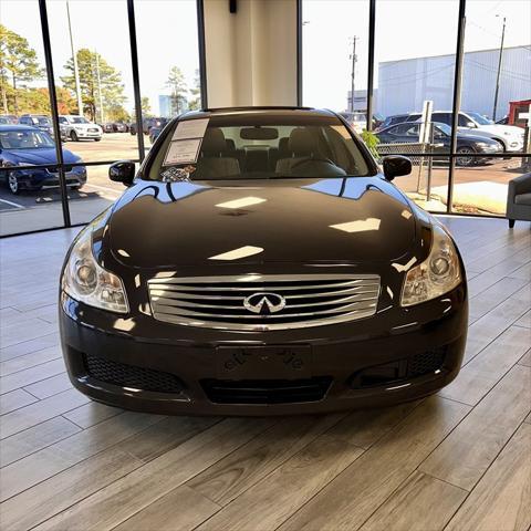 used 2008 INFINITI G35 car, priced at $15,995