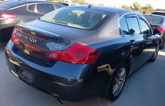 used 2008 INFINITI G35 car, priced at $15,995