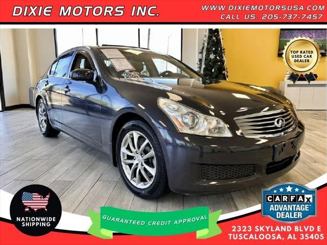 used 2008 INFINITI G35 car, priced at $15,995