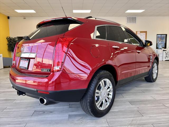 used 2010 Cadillac SRX car, priced at $14,995