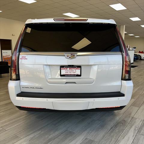 used 2017 Cadillac Escalade ESV car, priced at $34,995