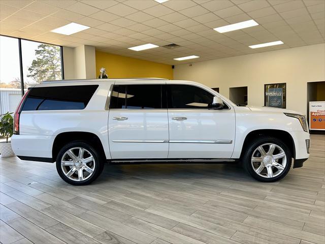 used 2017 Cadillac Escalade ESV car, priced at $34,995