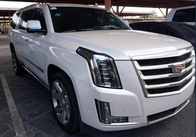 used 2017 Cadillac Escalade ESV car, priced at $34,995