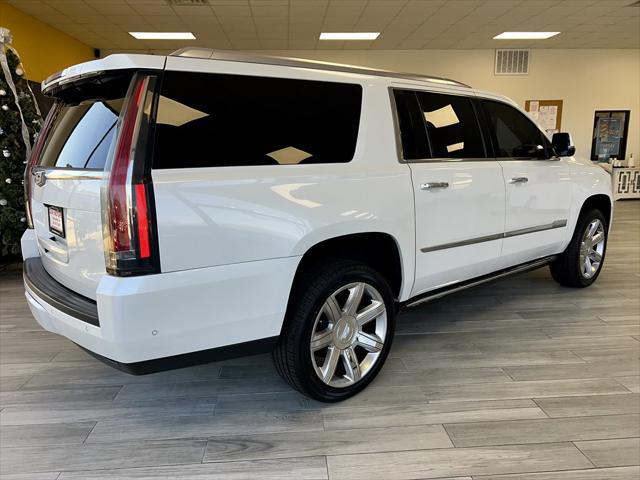 used 2017 Cadillac Escalade ESV car, priced at $34,995