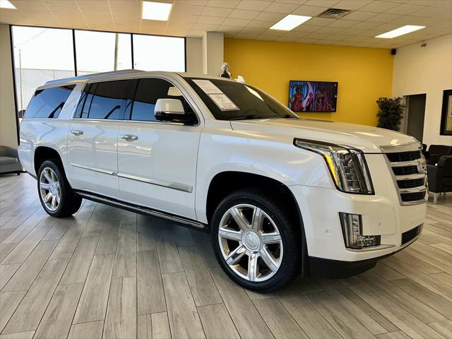 used 2017 Cadillac Escalade ESV car, priced at $34,995