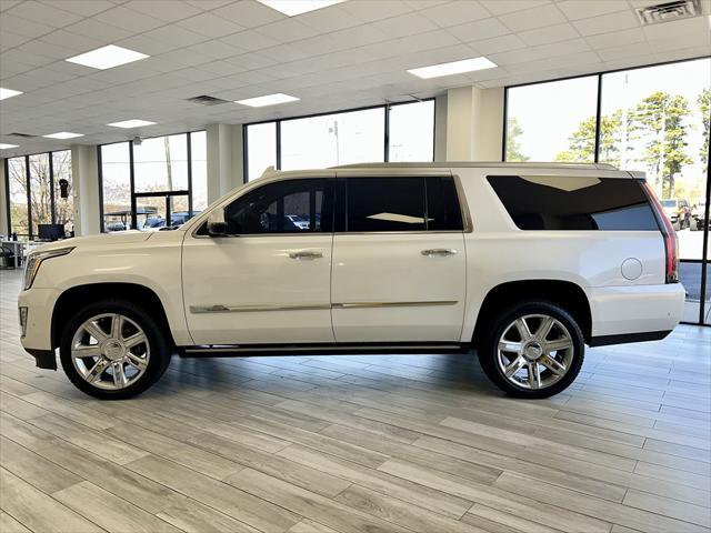 used 2017 Cadillac Escalade ESV car, priced at $34,995