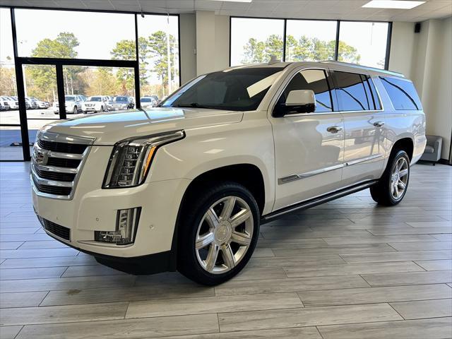 used 2017 Cadillac Escalade ESV car, priced at $34,995