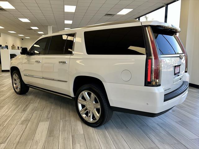 used 2017 Cadillac Escalade ESV car, priced at $34,995