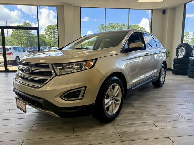 used 2018 Ford Edge car, priced at $16,995