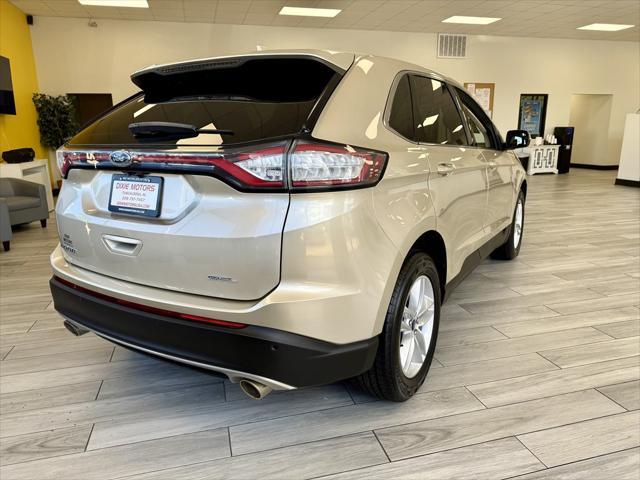 used 2018 Ford Edge car, priced at $16,995