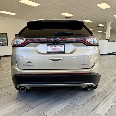 used 2018 Ford Edge car, priced at $16,995