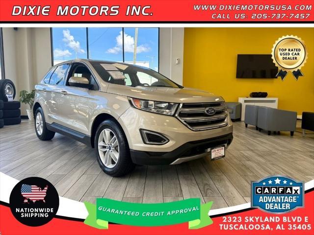used 2018 Ford Edge car, priced at $16,995