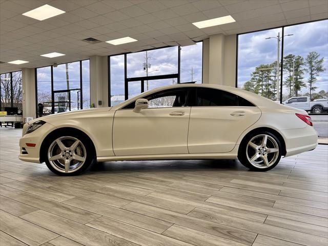 used 2014 Mercedes-Benz CLS-Class car, priced at $21,995