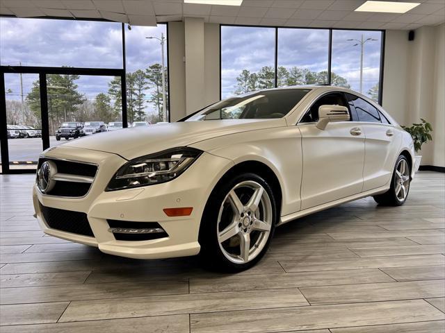 used 2014 Mercedes-Benz CLS-Class car, priced at $21,995