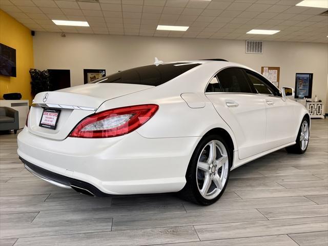 used 2014 Mercedes-Benz CLS-Class car, priced at $21,995