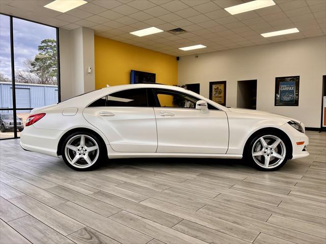 used 2014 Mercedes-Benz CLS-Class car, priced at $21,995