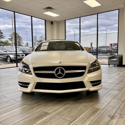 used 2014 Mercedes-Benz CLS-Class car, priced at $21,995