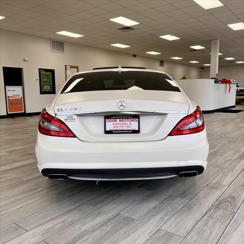 used 2014 Mercedes-Benz CLS-Class car, priced at $21,995