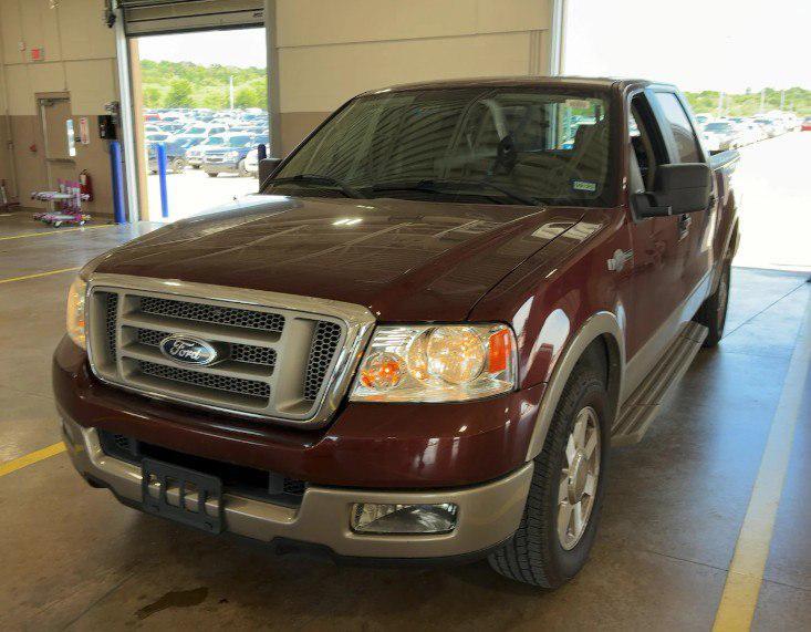 used 2005 Ford F-150 car, priced at $15,995