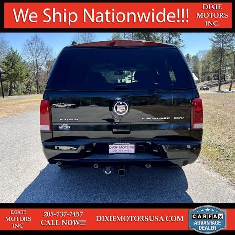 used 2005 Cadillac Escalade ESV car
