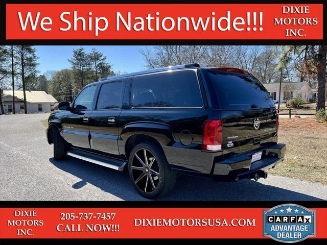 used 2005 Cadillac Escalade ESV car