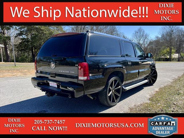 used 2005 Cadillac Escalade ESV car