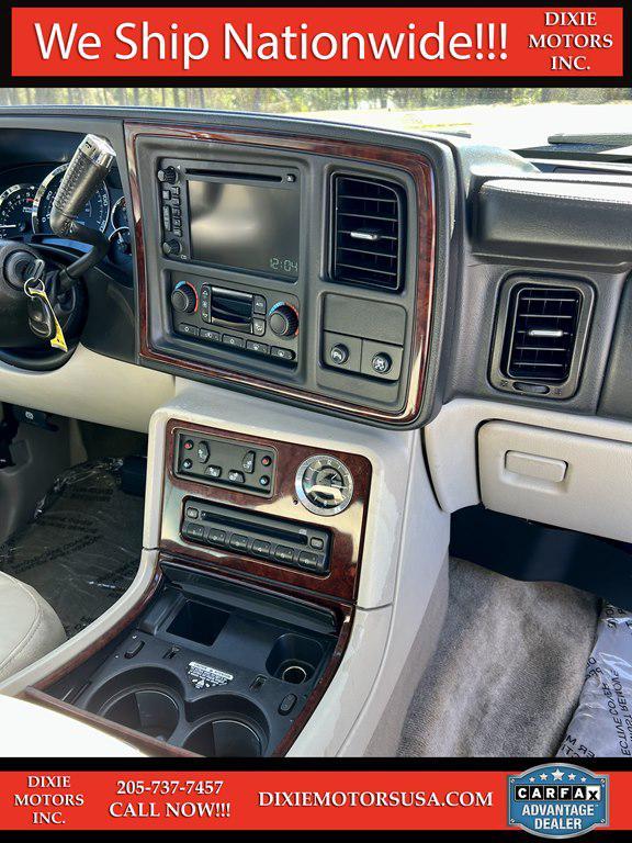used 2005 Cadillac Escalade ESV car