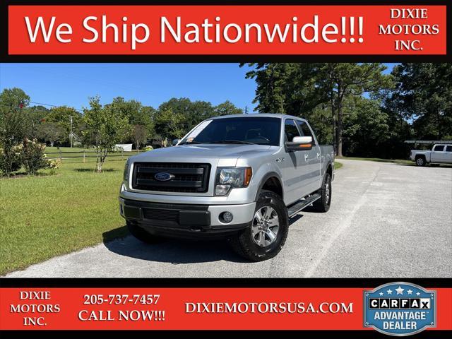 used 2013 Ford F-150 car, priced at $15,995