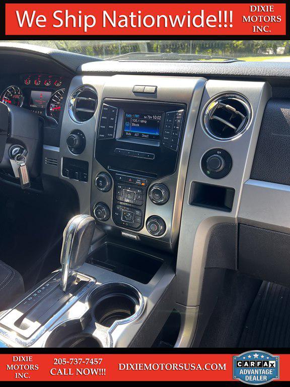 used 2013 Ford F-150 car, priced at $15,995