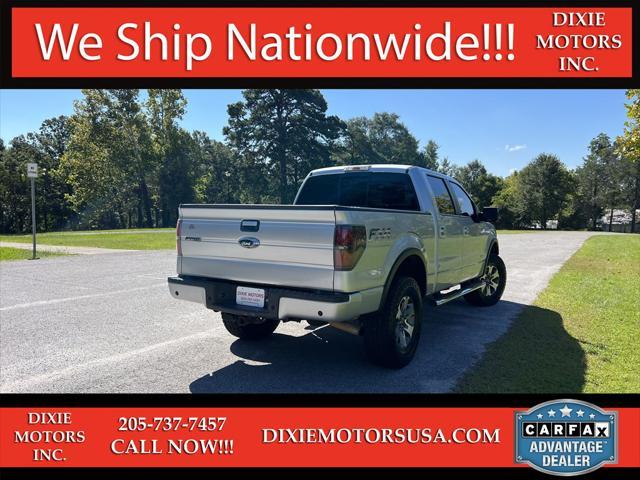 used 2013 Ford F-150 car, priced at $15,995