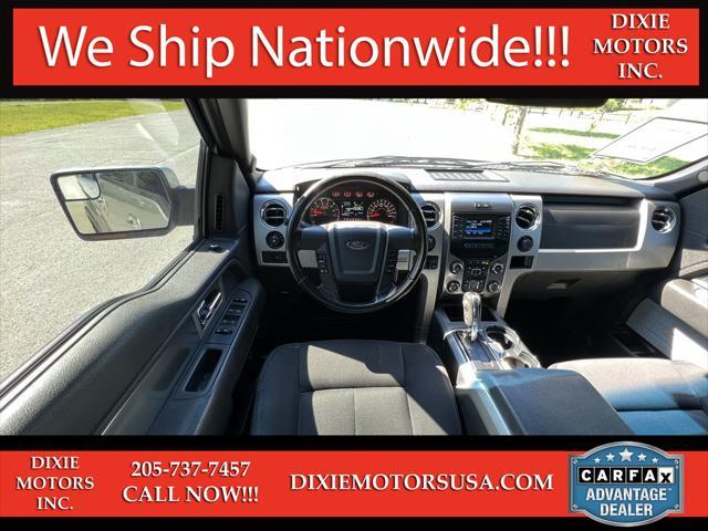 used 2013 Ford F-150 car, priced at $15,995
